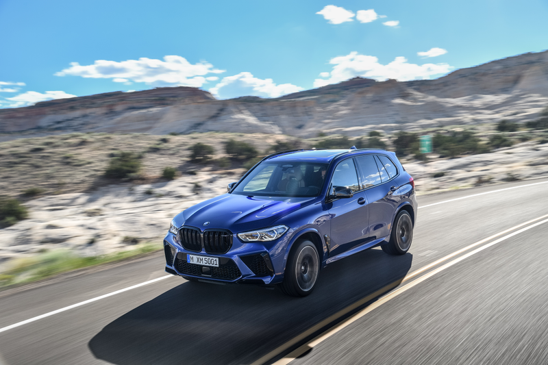 Illustration for article titled The 2020 BMW X5 M And X6 M Are Here To Meet The Staggering Demand For 617 HP Crossovers